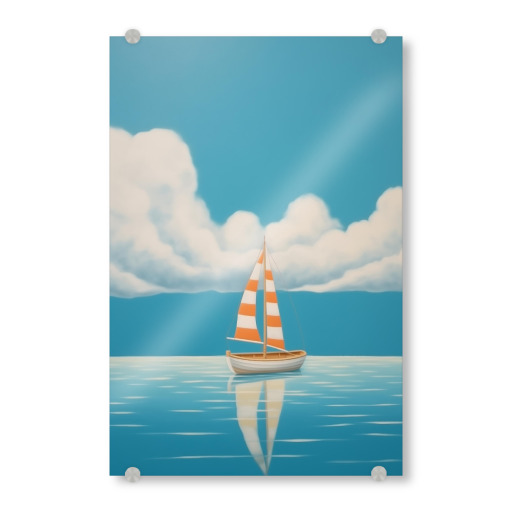 Kleines Segelboot