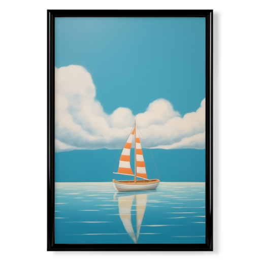 Kleines Segelboot