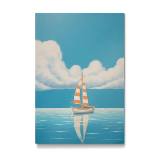 Kleines Segelboot
