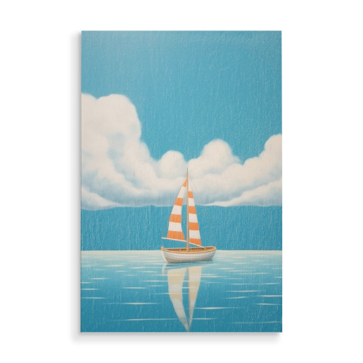 Kleines Segelboot