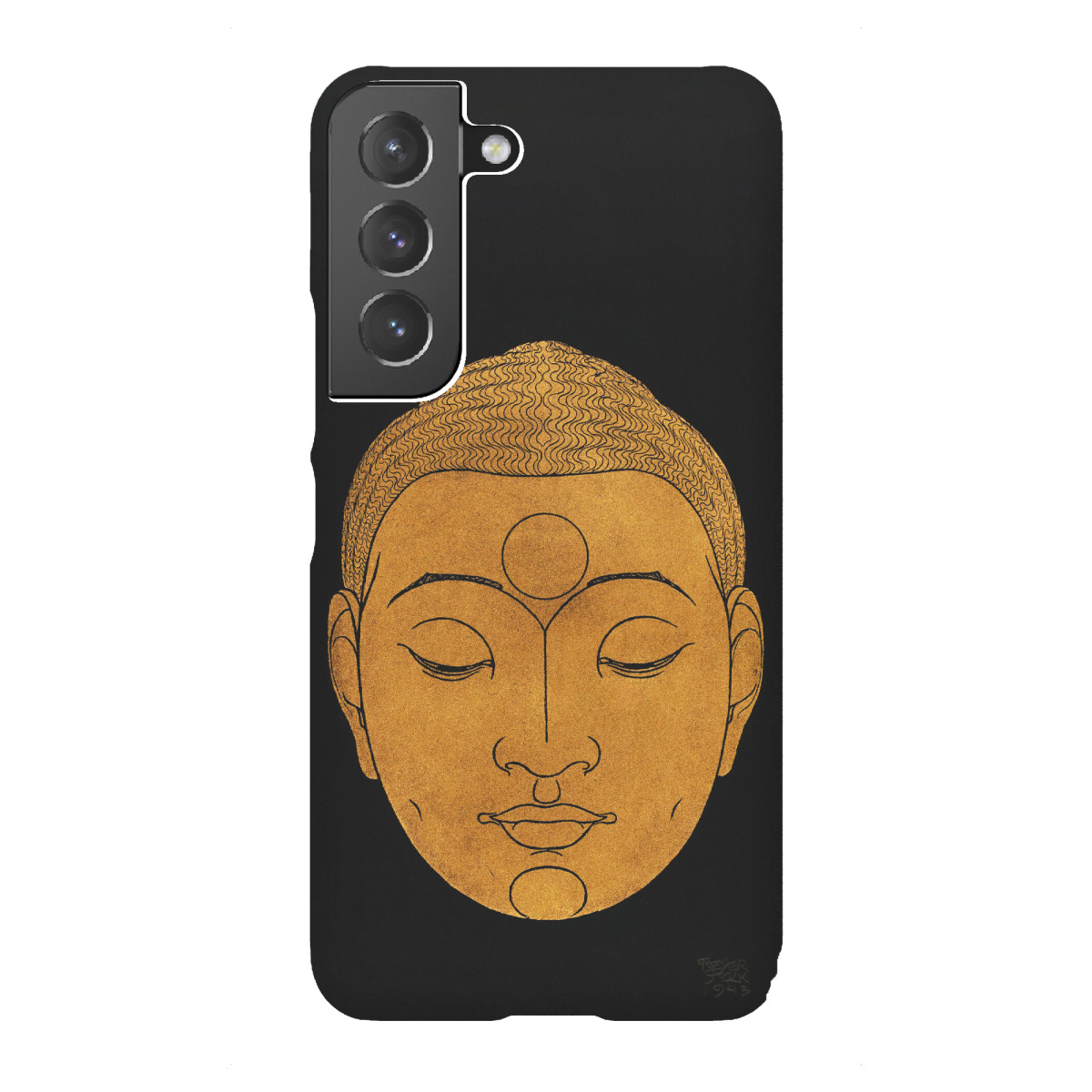 "Stolk - Buddha"für Samsung Galaxy - Premium-Case Handyhülle artboxONE