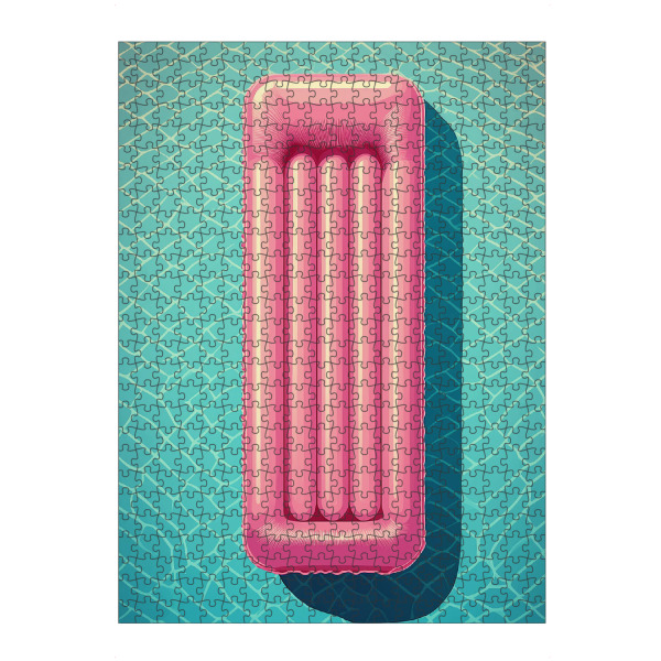 Puzzle Ravensburger "Pool Toy" artboxONE - Natur,Reise,Reise / Strand und Meer