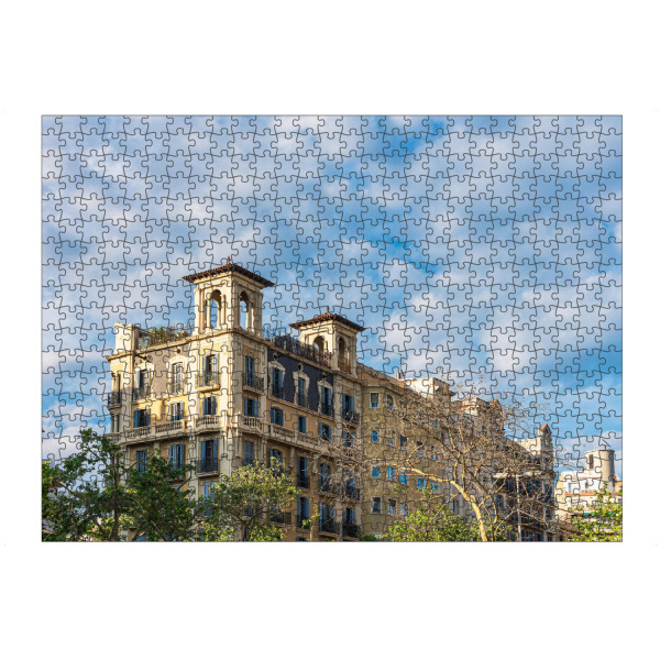 artboxONE Puzzle "Gebäude in Barcelona" artboxONE - Reise,Architektur,Städte / Barcelona