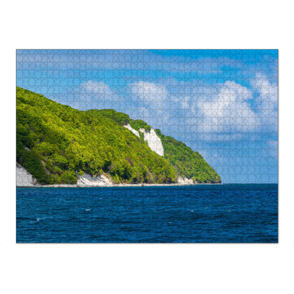Puzzle Ravensburger "Ostsee mit Kreidefelsen" artboxONE - Natur,Reise,Reise / Strand und Meer