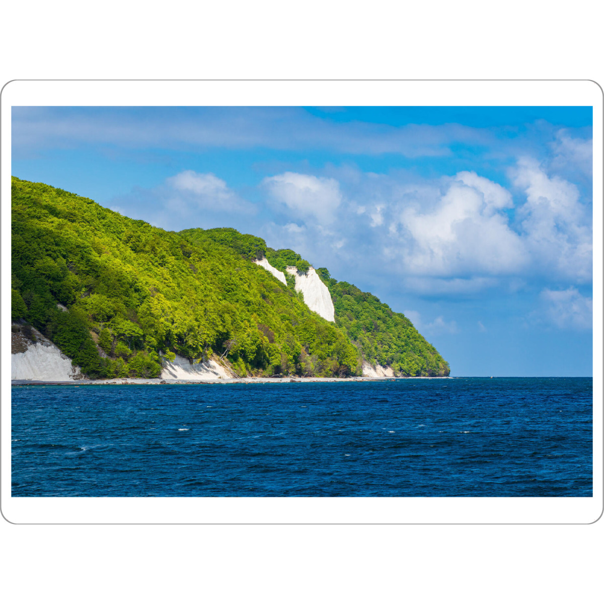Tischset "Ostsee mit Kreidefelsen" artboxONE - Natur,Reise,Reise / Strand und Meer