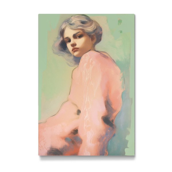 Galerie-Print "Mädchen Romantik" 30x20 cm artboxONE