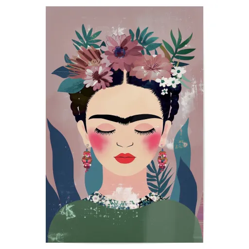 ArtboxONE Poster Protea Natur – Floraler Kunstdruck 30x20 Cm, Hochwertig