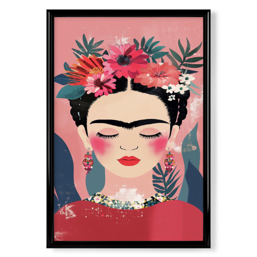 Frida's flower magic