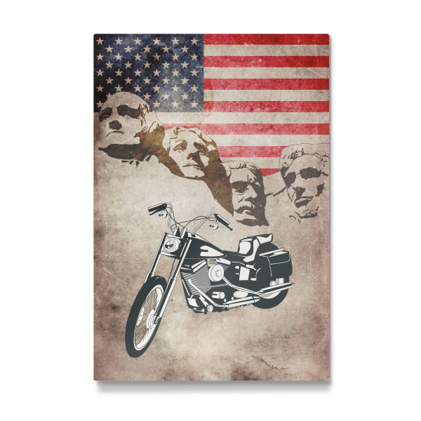 Galerie-Print "Bike USA" 30x20 cm artboxONE