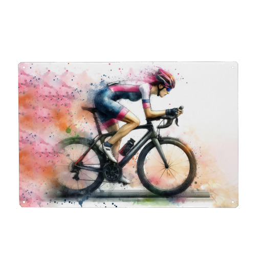 Cyclist runner