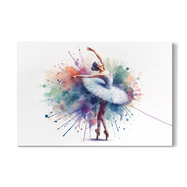 Galerie-Print "Balletttänzerin in Aquarell G" 30x20 cm artboxONE