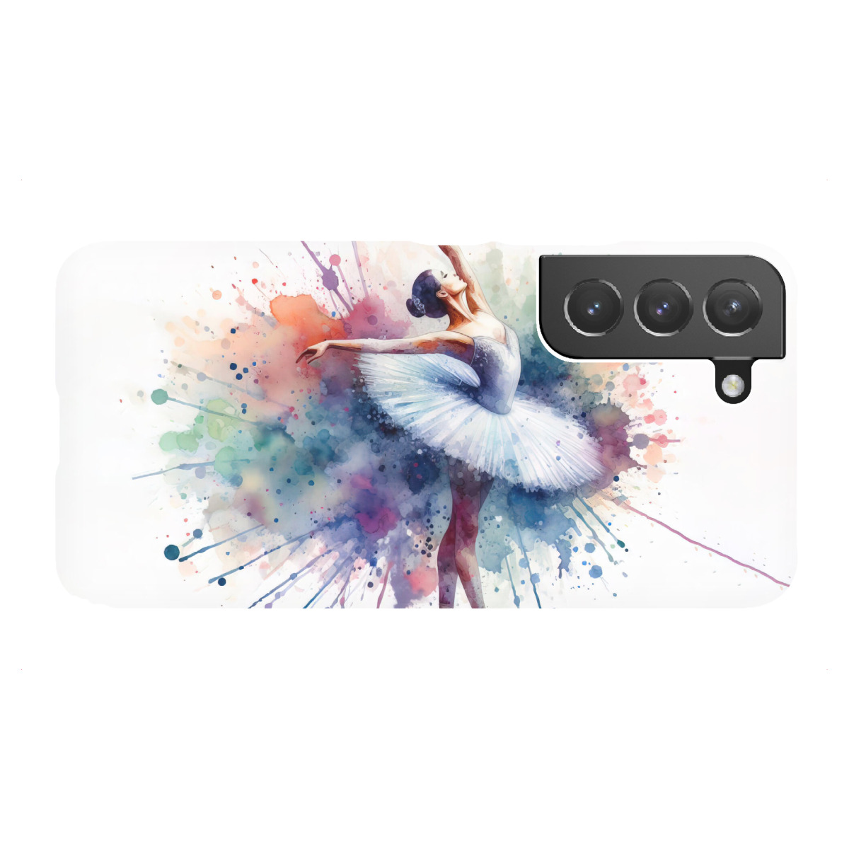 "Balletttänzerin in Aquarell G"für Samsung Galaxy - Premium-Case Handyhülle artboxONE