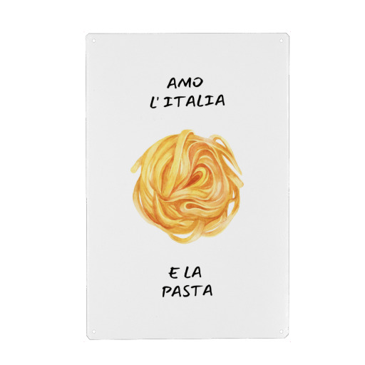 Amo L'talia et la pasta