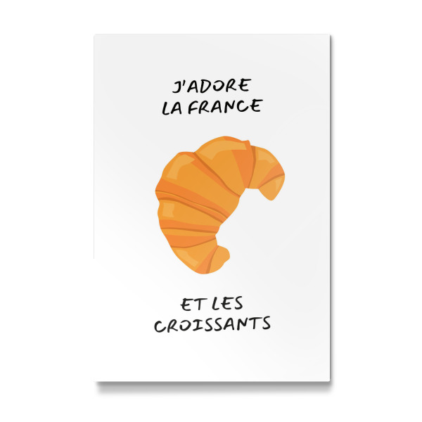 Galerie-Print "J ́adore la france" 30x20 cm artboxONE
