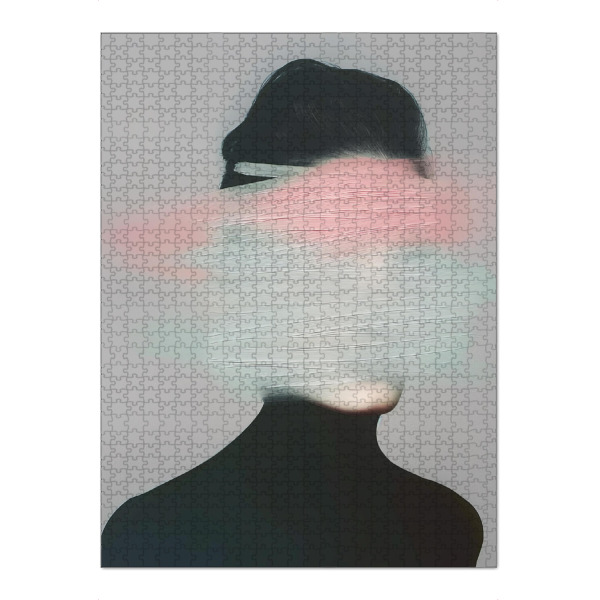 Puzzle Ravensburger "Contemporary woman" artboxONE - Abstrakt