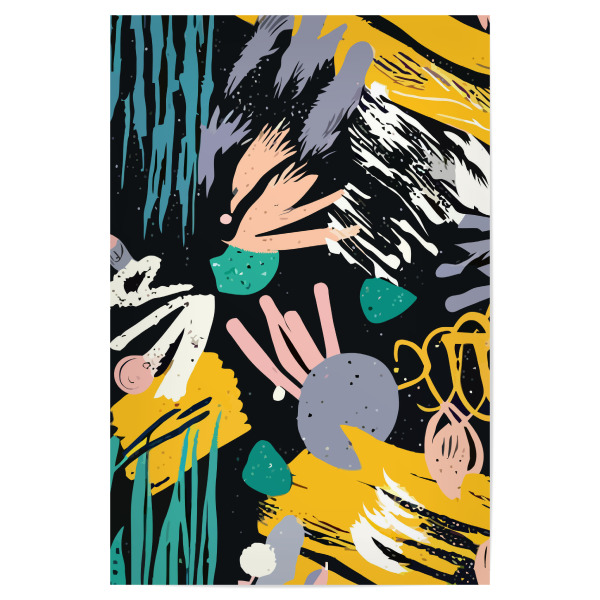 Poster 30x20 cm "Odyssee im Weltraum" artboxONE - Abstrakt