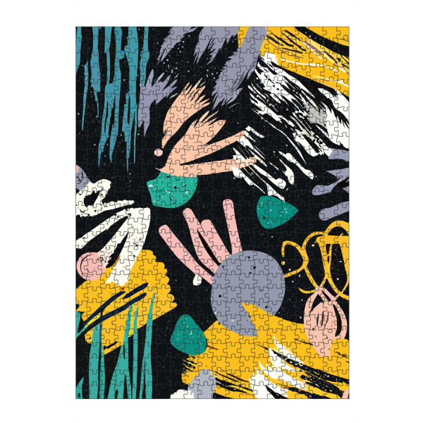 Puzzle Ravensburger "Odyssee im Weltraum" artboxONE - Abstrakt