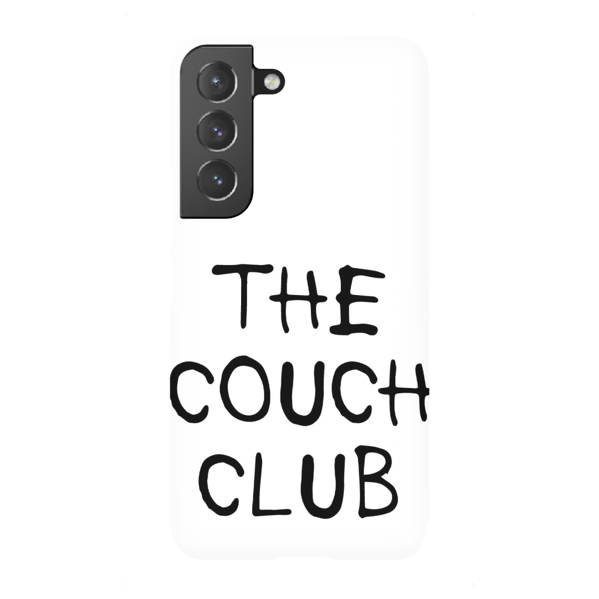 Samsung Galaxy "The couch club" Premium-Case Handyhülle artboxONE