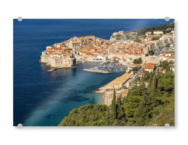 Acrylglasbild "Dubrovnik" artboxONE - Natur,Reise / Länder