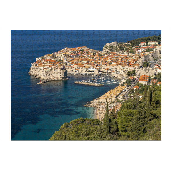Puzzle Ravensburger "Dubrovnik" artboxONE - Natur,Reise / Länder