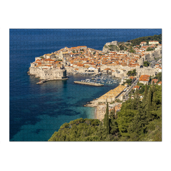 Puzzle Ravensburger "Dubrovnik" artboxONE - Natur,Reise / Länder