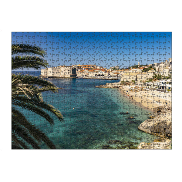 artboxONE Puzzle "Dubrovnik Kroatien" artboxONE - Natur,Reise