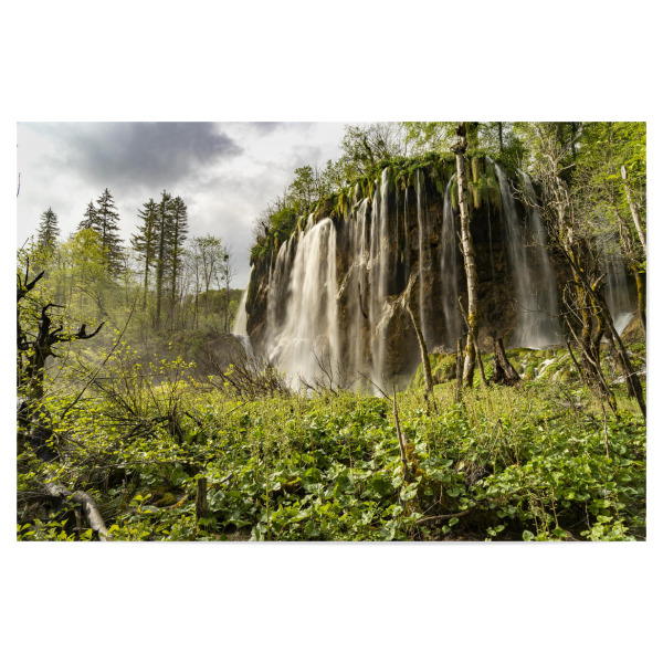 Poster "Wasserfall Prstavac Plitvice" artboxONE - Natur