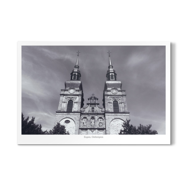 Galerie-Print "Kirche in Eupen, Ostbelgien" 30x20 cm artboxONE