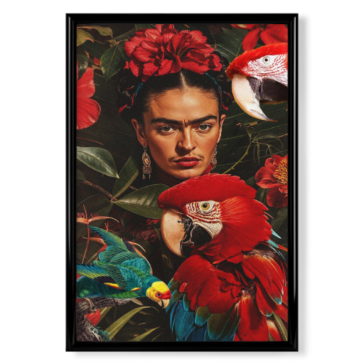 Frida and the birds