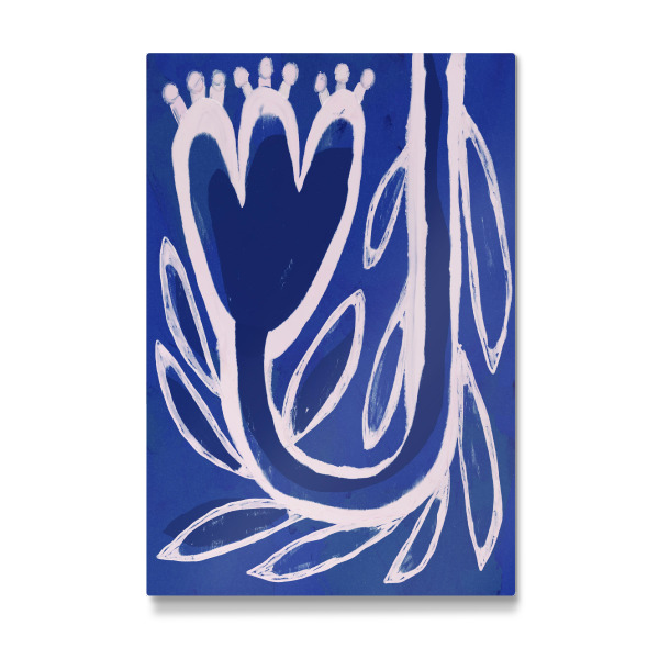 Galerie-Print "Aufwärts (Blau)" 30x20 cm artboxONE