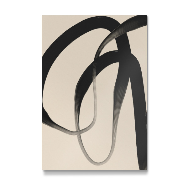 Galerie-Print "Black Strokes (24)" 30x20 cm artboxONE