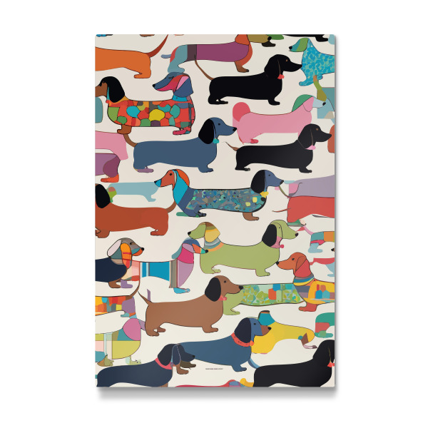 Galerie-Print "Dackel" 30x20 cm artboxONE