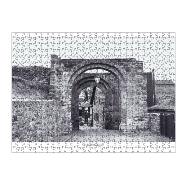 Puzzle Ravensburger "Nideggen, Eifel" artboxONE - Reise,Architektur,Reise / Länder