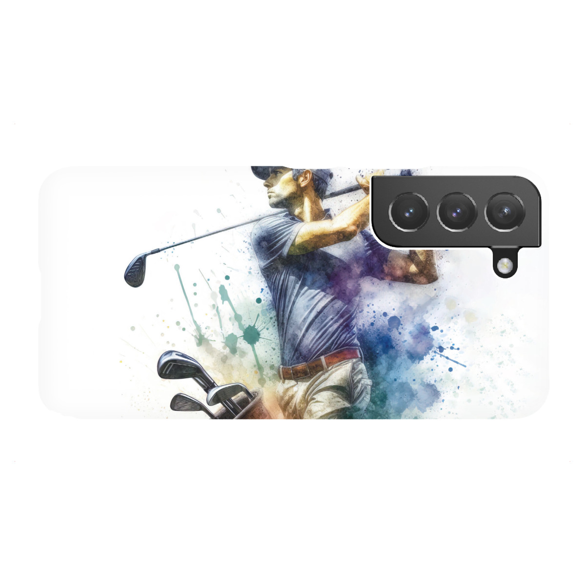 "Golfspieler C"für Samsung Galaxy - Premium-Case Handyhülle artboxONE