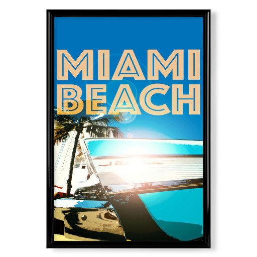 Miami Beach retro