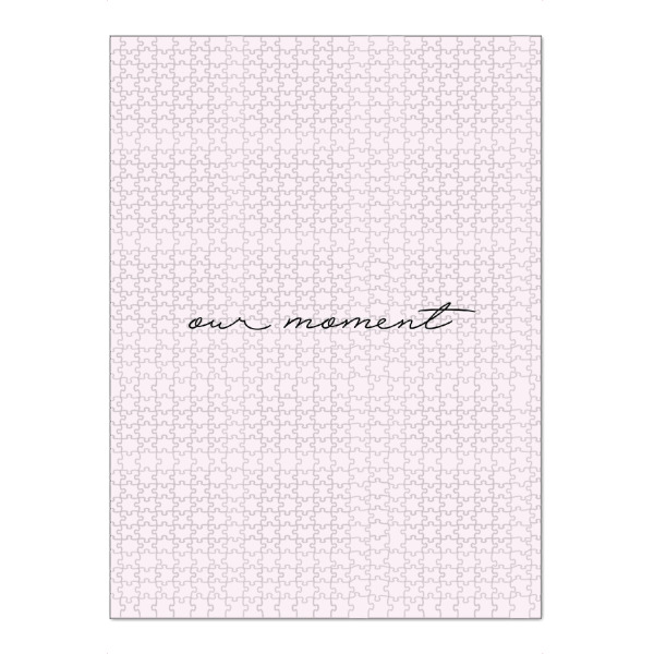 Puzzle Ravensburger "Unser Moment" artboxONE - Typografie,Menschen,Liebe,Weihnachten,Für Mama