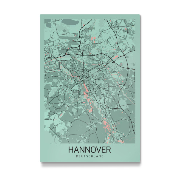 Galerie-Print "Deutschland Hannover" 30x20 cm artboxONE