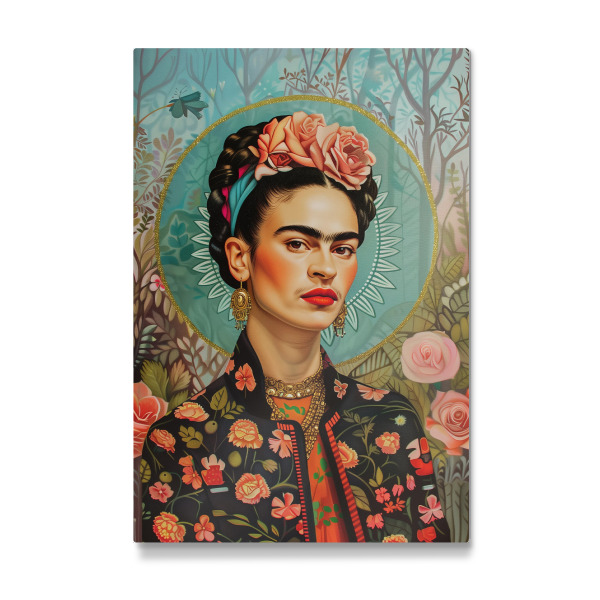 Galerie-Print "Frida Selbstporträt der Farben" 75x50 cm artboxONE