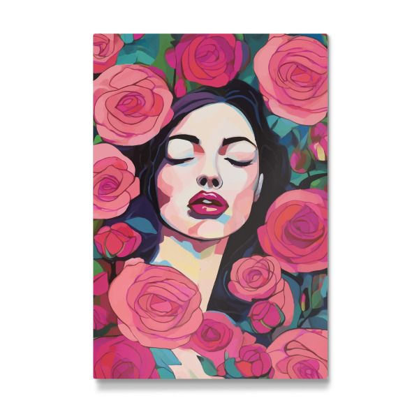 Galerie-Print "Rosen blühen jedes Mal" 30x20 cm artboxONE