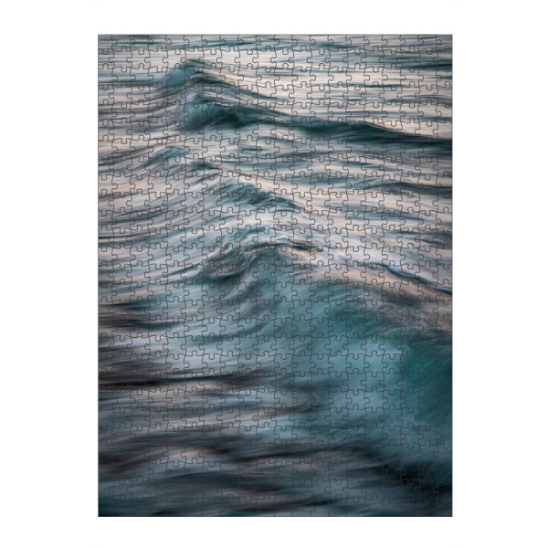 Puzzle Ravensburger "Einzigartigkeit der Wellen" artboxONE - Natur,Reise,Abstrakt,Reise / Strand und Meer,Reise / Länder