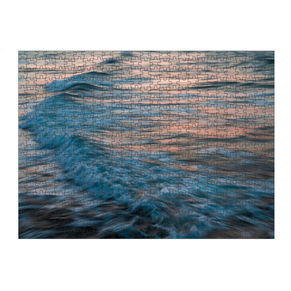 Puzzle Ravensburger "Die Schönheit von Wellen" artboxONE - Natur,Reise,Abstrakt,Reise / Strand und Meer,Reise / Länder