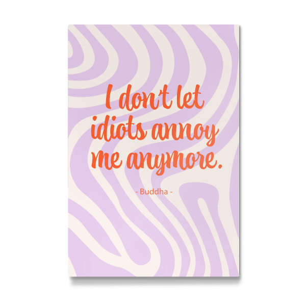 Galerie-Print "Malou Studio-Idiots and Buddha" 30x20 cm artboxONE