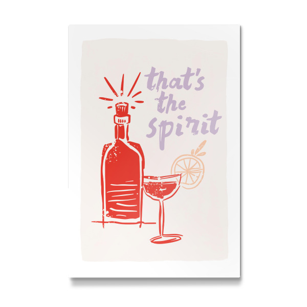 Galerie-Print "Malou Studio-That ́s the Spirit" 30x20 cm artboxONE