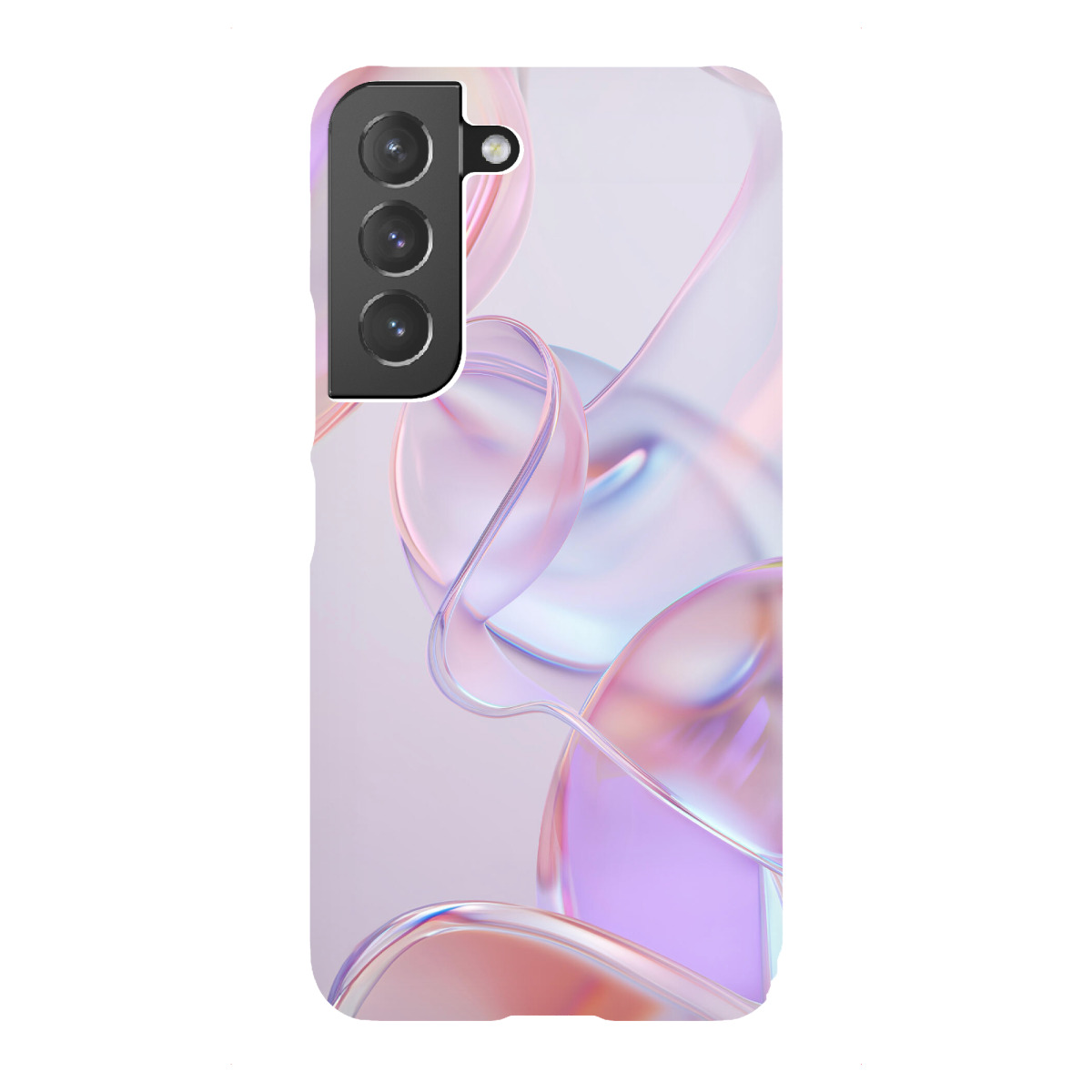 Samsung Galaxy "Malou Studio-Glas Design Lila" Premium-Case Handyhülle artboxONE