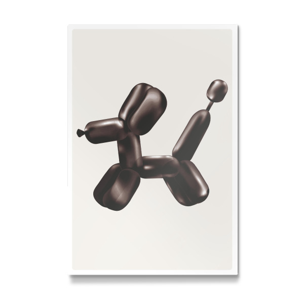 Galerie-Print "Malou Studio-Balloon Dog S" 30x20 cm artboxONE