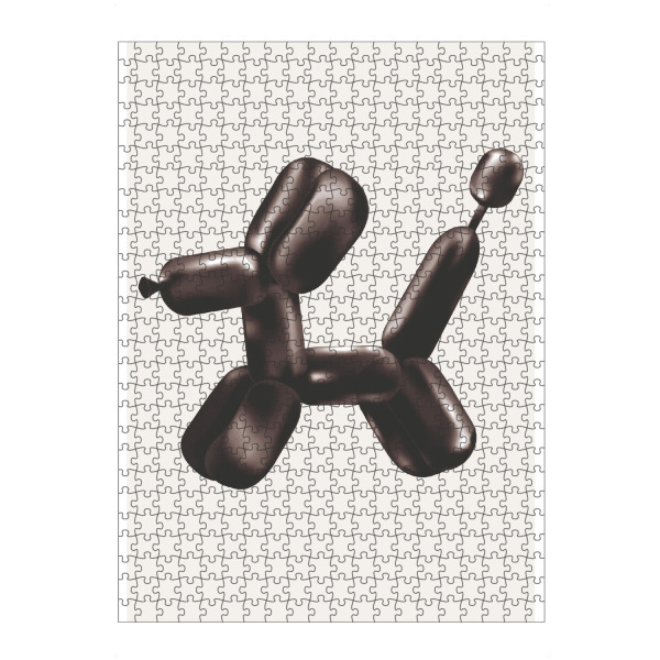 Puzzle Ravensburger "Malou Studio-Balloon Dog S" artboxONE - Tiere,Für Mama,Festivals - Museum,Ballon,Tier,Haushund,Kunst,Farbenfroh,Bunt,Jeff koons