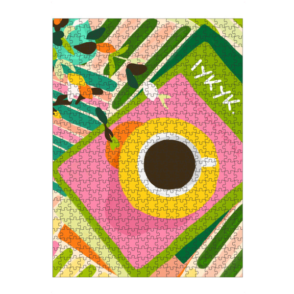 artboxONE Puzzle "IYKYK" artboxONE - Typografie,Abstrakt