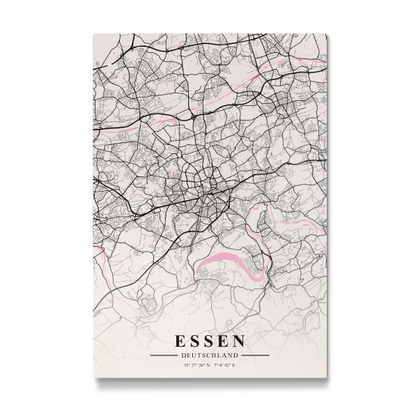 Galerie-Print "City von Essen" 30x20 cm artboxONE