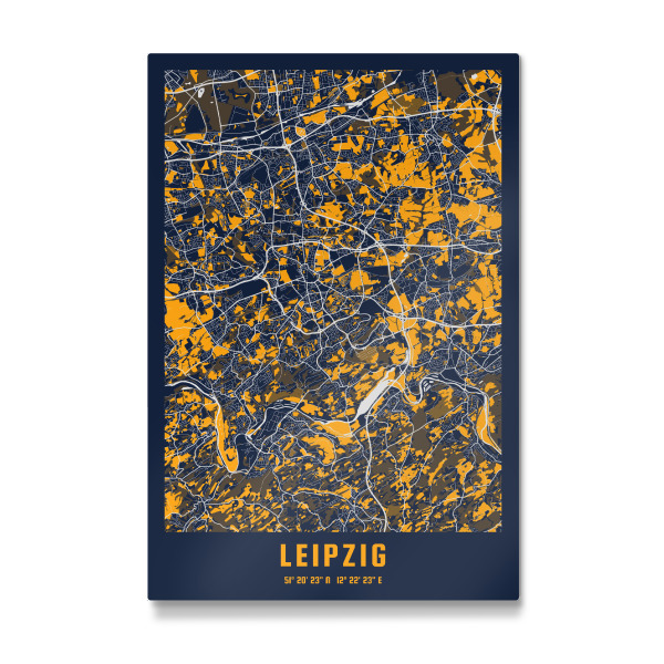Galerie-Print "Leipzig City" 30x20 cm artboxONE