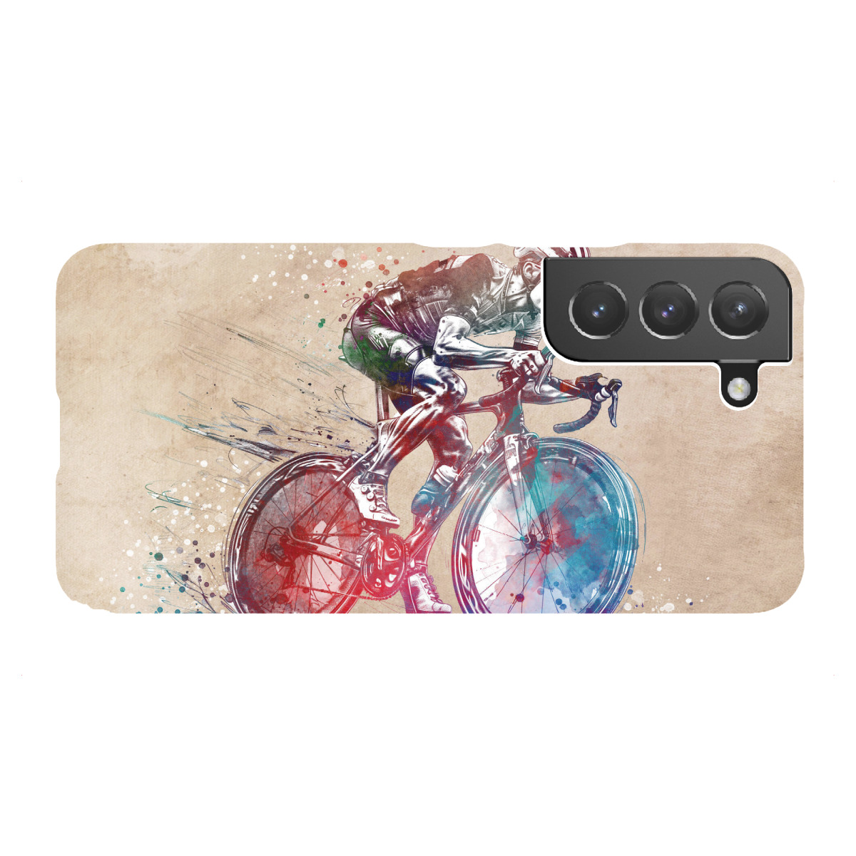 "Radsportkunst P"für Samsung Galaxy - Premium-Case Handyhülle artboxONE
